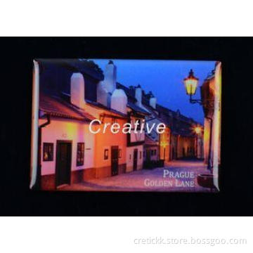Epoxy Coated Printed Fridge Magnets , Advertising Magnets F